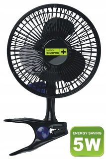 Ventilátor - Zmiešavací ventilátor s Garden HighPro 5W klipu