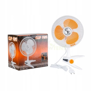 Ventilátor - Zmiešanie ventilátor s klipom klip na klip