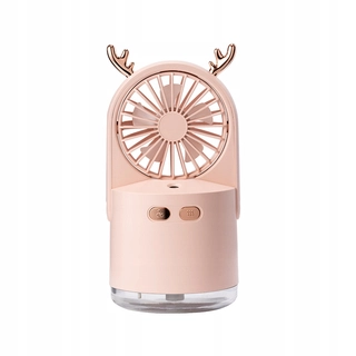 Ventilátor - USB zvlhčovač ventilátor Praktický ventilátor