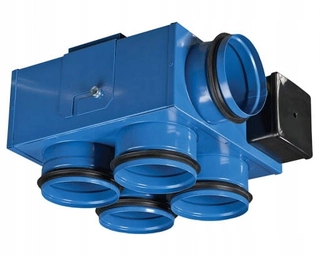 Ventilátor - Radiálny ventilátor Otvory VKP100MINI 2600M3 / H