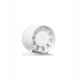 Ventilátor - Axial-kanálový ventilátor 100 m3 / h fi 100 mm Dospel