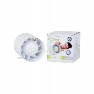 Ventilátor - Axiálny kanál ventilátor Airroxy 100mm 104m3