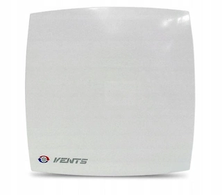 Ventilátor - Axiálny ventilátor 100 biela 100LTT Otvory