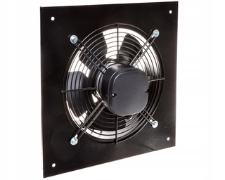 Ventilátor - Vetracie otvory 250 mm axiálny ventilátor OV2E250
