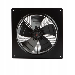 Ventilátor - Priemyselná axiálny ventilátor na FR-350-BS doskou
