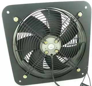 Ventilátor - Wall axiálny ventilátor 250 mm Efektívna radič