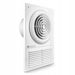 Ventilátor - Axiálny ventilátor s kockovaným 100 F (štandard)