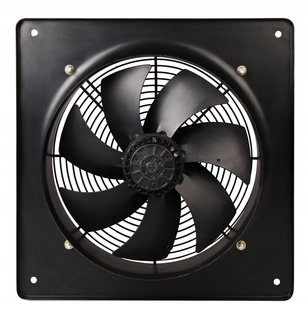 Ventilátor - Axiálny ventilátor s 400mm 220V sacou skrini
