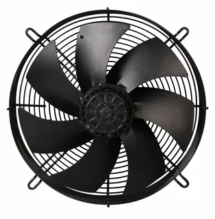 Ventilátor - Axiálny ventilátor s FI500 mriežky sania