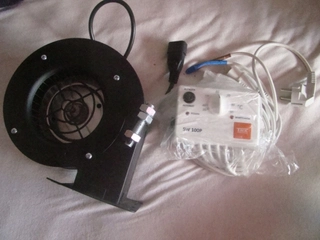 Kotol, pec - Ventilátor pec regulátor RV14 RT +