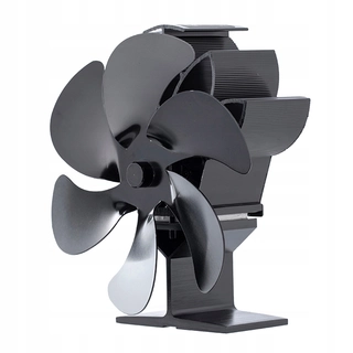 Ventilátor - Ventilátor ventilátora tepla na drevo