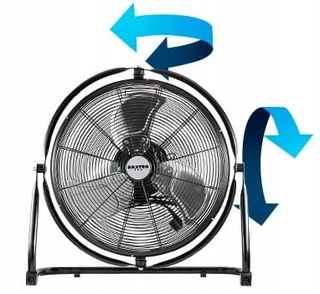 Ventilátor - Multifan 3v1 podlahové fan, obehové čerpadlo
