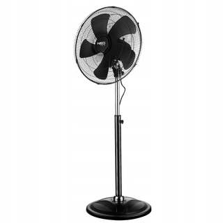 Ventilátor - Dielenská podlaha ventilátor 100w, priemer 45