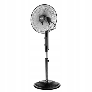Ventilátor - Workshop podlahové fan 80W, priemer 40