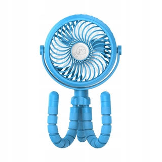 Ventilátor - Letecký Fan Ručné skladacie