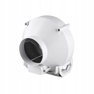 Ventilátor - Radiálny ventilátor s priemerom WP 100 s členkom bi
