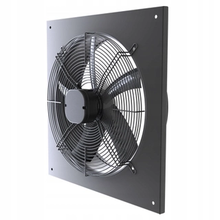 Ventilátor - Axiálny ventilátor priemyselné WOKS priemer 250 mm