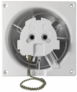 Ventilátor - Prepínač nástenný ventilátor DRIM 125 ťažné