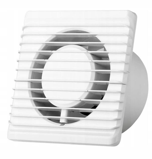 Ventilátor - Kúpeľňa stena Fan Timer 125mm Tichý