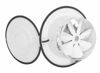 Ventilátor - Axiálne nástenný ventilátor BVN BK 160 mm Cover