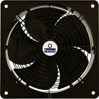 Ventilátor - Axiálne nástenný Focket FPT 550 7500m3 / H Ferona