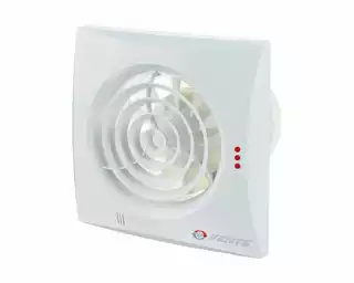 Ventilátor - Vetracie otvory Tichý ventilátor s časovačom 100 T.