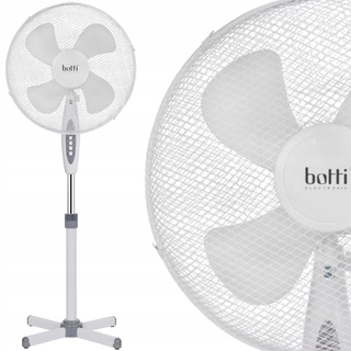 Ventilátor - Fan stojaca Botti FS-16D Sirocco veterný mlyn