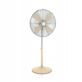Ventilátor - Fan Stály Swan Retro SFA12610CN Krémová