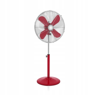 Ventilátor - Fan Stály Swan Retro SFA12610Rn červená