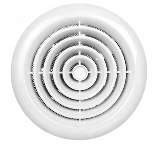 Ventilátor - Okrúhly stropný ventilátor 100PF NV10 Vetracie otvory