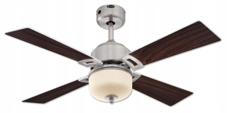 Ventilátor - stropný ventilátor Athena LED s diaľkovým ovládaním