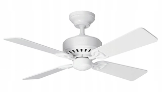 Ventilátor - Stropný ventilátor Hunter Bayport biele 107 cm
