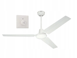 Ventilátor - Stropný ventilátor Priemyselné 142 cm s reg. nos