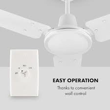 Ventilátor - Stropný ventilátor Klarstein 10028295 122 mm