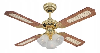 Ventilátor - Stropný ventilátor Princess zlato