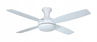 Ventilátor - Saturn biely stropný ventilátor s diaľkovým ovládaním