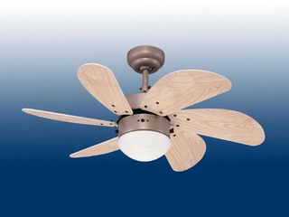 Ventilátor - Stropný ventilátor Turbo Swirl lampa do kuchyne
