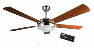 Ventilátor - UFO stropný ventilátor 132 cm + Pilot, Salon