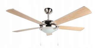 Ventilátor - UFO stropný ventilátor Big Veterný mlyn s lampou