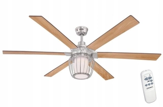 Ventilátor - Stropný ventilátor WILLA LED s diaľkovým ovládaním
