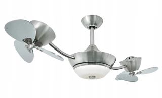 Ventilátor - Ephan stropný ventilátor s diaľkovým ovládaním lampou DC motorov