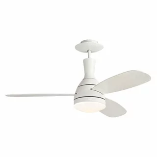 Ventilátor - Stropný ventilátor s borovicovým lampou Cumulus 72598