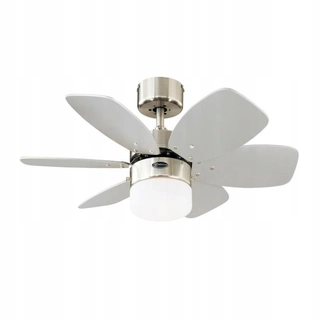 Ventilátor - Stropný vetrák s lampou Flora Royale Novo