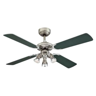 Ventilátor - Stropný ventilátor s Princes Euro 72112 lampou