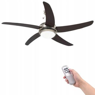 Ventilátor - Stropný vetrák s lampou Windmill Brown diaľkovom ovládači