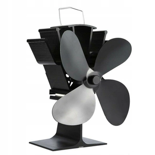 Ventilátor ku krbu, kachliam - Tepelný ventilátor Ventilátor vetranie
