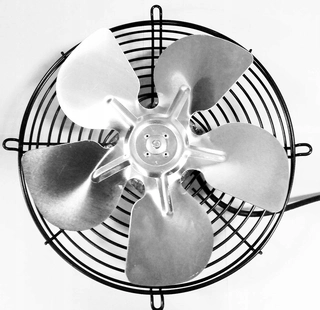 Ventilátor - Ventilátor lisovanie 250/16 W na nafukovacie pece