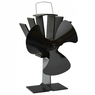 Ventilátor ku krbu, kachliam - Krbový ventilátor s výhrevom 3 lopatiek
