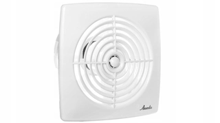 Ventilátor - Odsávací ventilátor fi 150 20W 220m3 / h 230V IPX4
