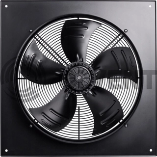 Ventilátor - Wall odťahový ventilátor s 400mm dosky Olvent